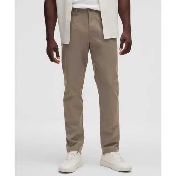 NWOT Lululemon Mens ABC Pant Classic Fit Size 38x30 Nomad Smooth Twill Light - Picture 3 of 7